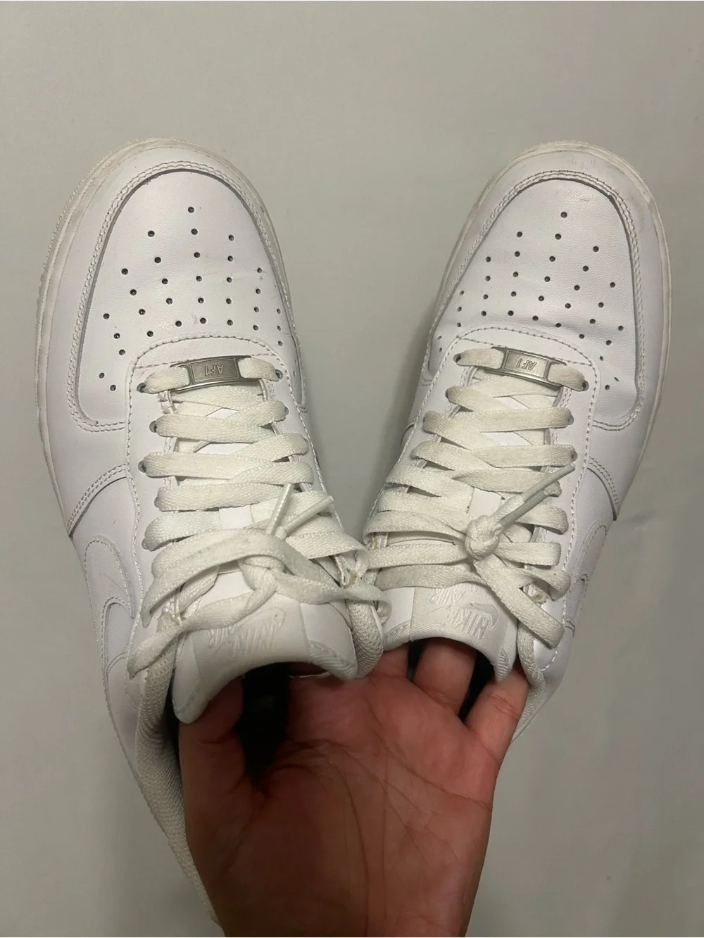 Nike Air Force 1 Low Women’s Sneakers - White